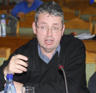 Consilierul Pasztor Sandor, şef la Direcţia Apelor Crişuri